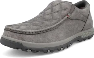 Twisted X Men's Slip-On Driving Moc, Moc Toe with CellStretch
