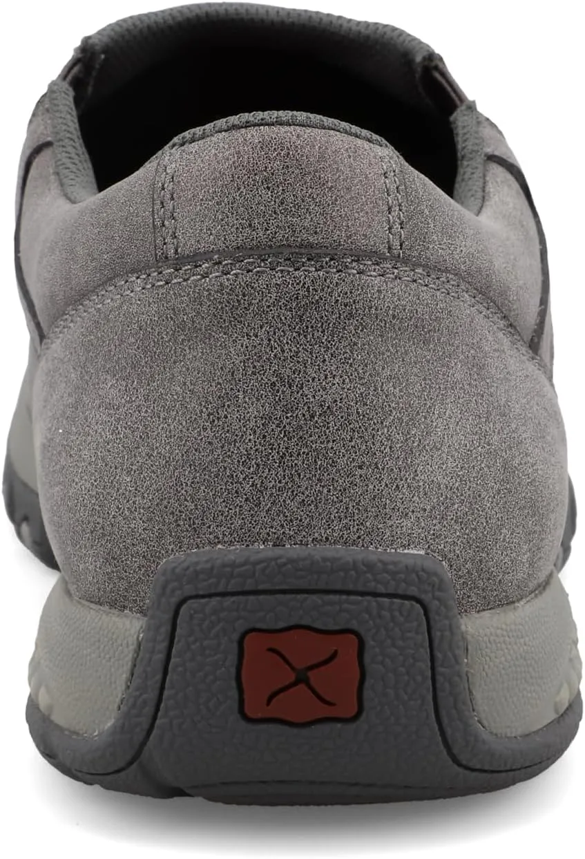 Twisted X Men's Slip-On Driving Moc, Moc Toe with CellStretch