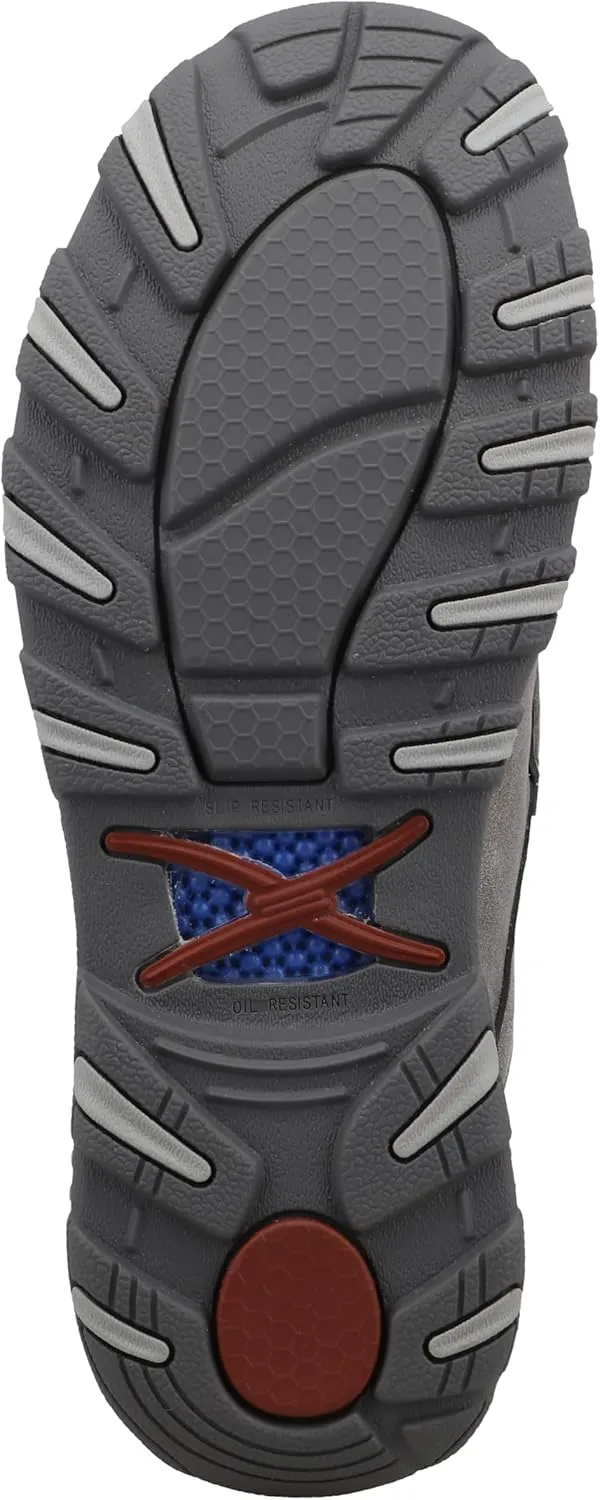 Twisted X Men's Slip-On Driving Moc, Moc Toe with CellStretch