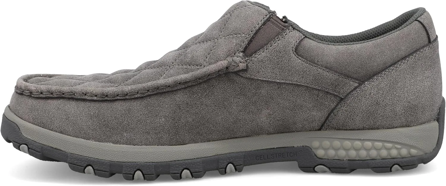 Twisted X Men's Slip-On Driving Moc, Moc Toe with CellStretch