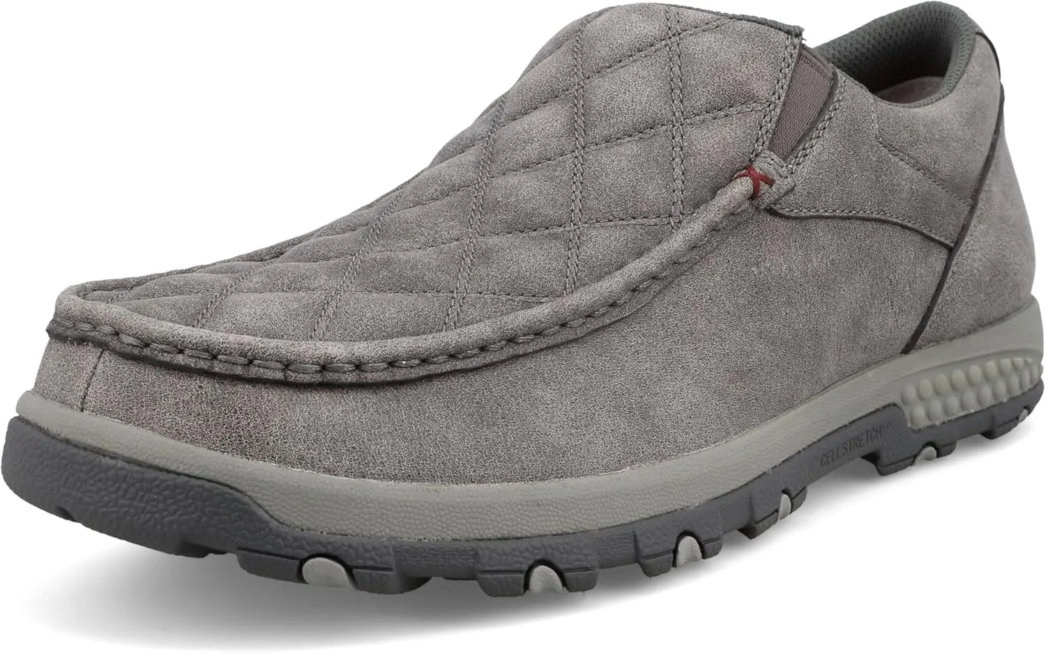 Twisted X Men's Slip-On Driving Moc, Moc Toe with CellStretch
