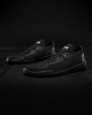 TYR DropZero Barefoot Trainer - Laced Black (001)
