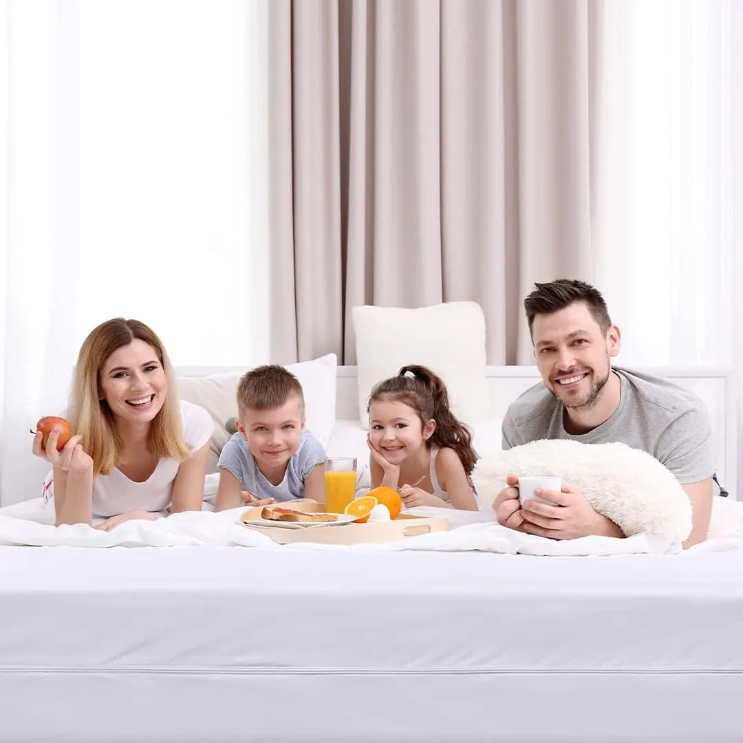 Utopia Bedding Zippered Mattress Encasement Twin, 100% Waterproof Bed Bug and Dust Mite Proof Mattress Protector, Absorbent Six-Sided Mattress Cover