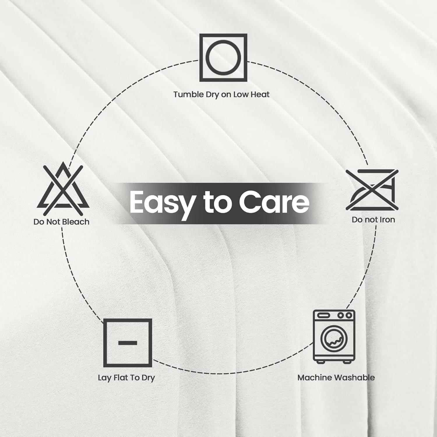 Utopia Kitchen 6FT Spandex Tablecloth [2 Pack, White] 200 GSM Stretch, Fitted, Washable and Wrinkle Resistant Table Cloth Rectangle Cover for Trade Shows, Wedding, Parties [72Lx30Wx30H Inch]