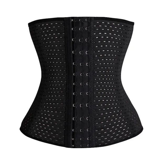 VASLANDA Women waist trainer Shaper Slimming Belt Corrective Underwear Fitness Faja Abdomen Enhancer Waist Girdle Straps