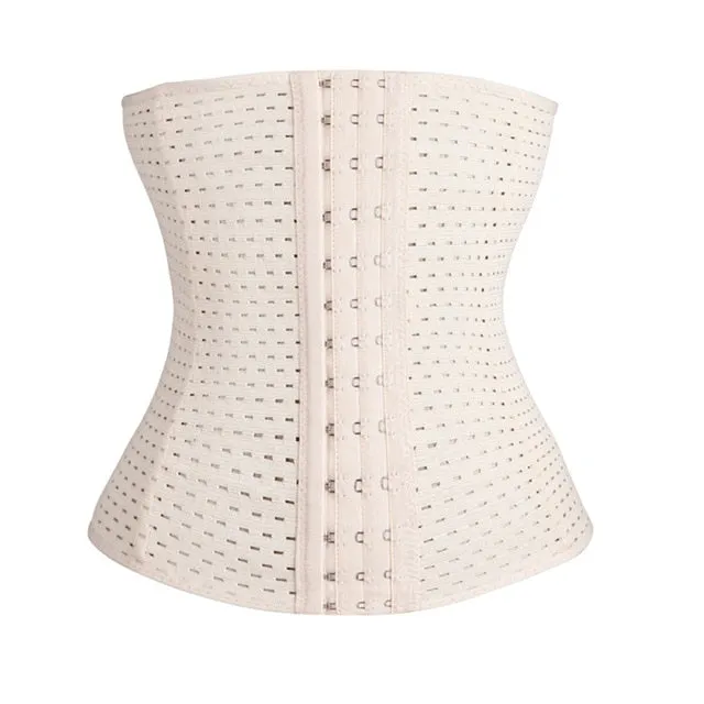 VASLANDA Women waist trainer Shaper Slimming Belt Corrective Underwear Fitness Faja Abdomen Enhancer Waist Girdle Straps