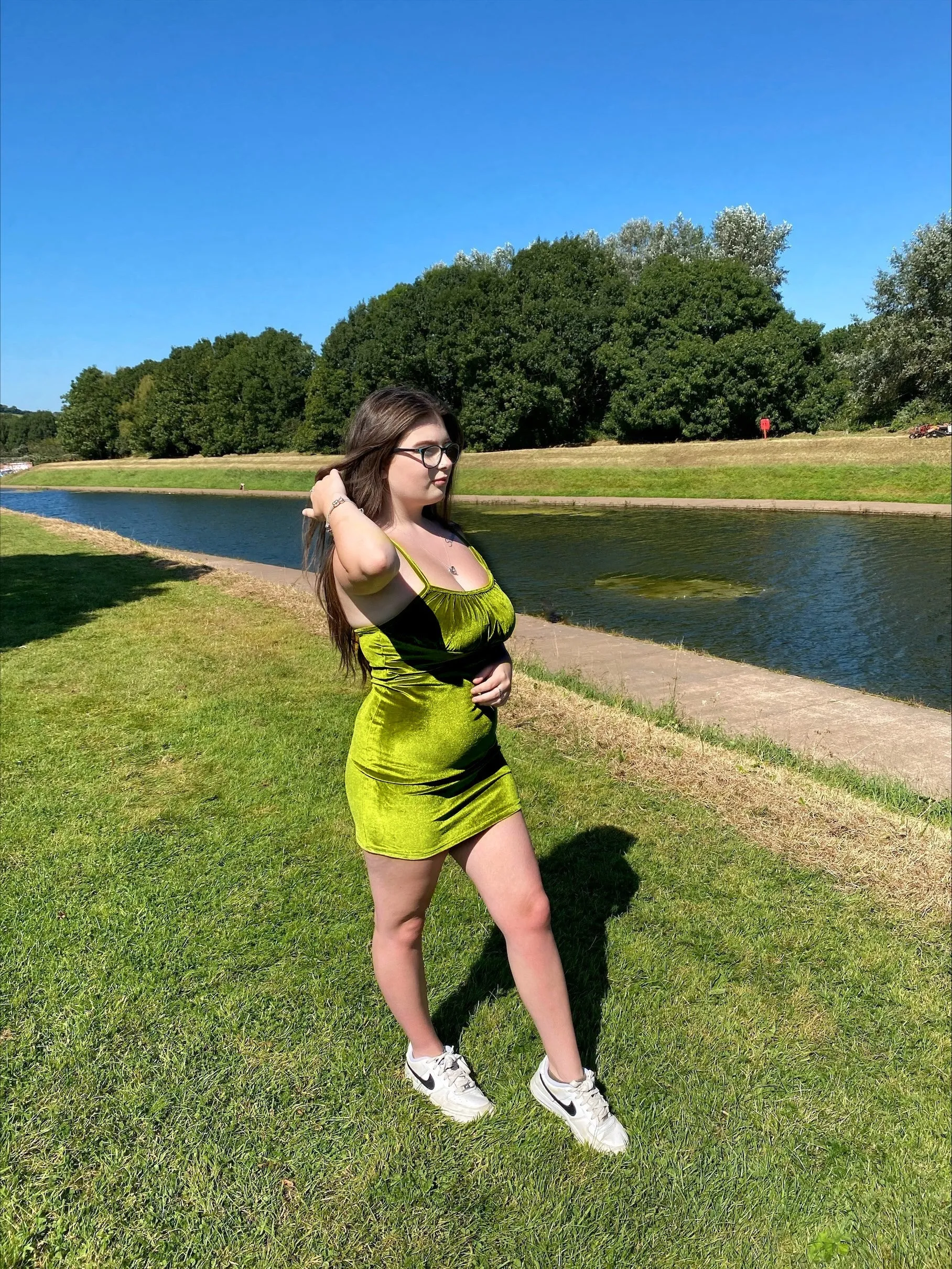 Velvet Mini Bodycon Dress By Ruw