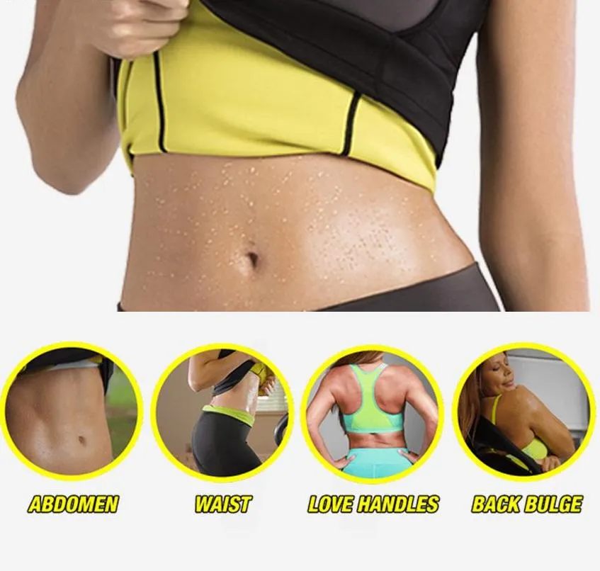 Vest Waist Trainer -Sweat Body Shaper