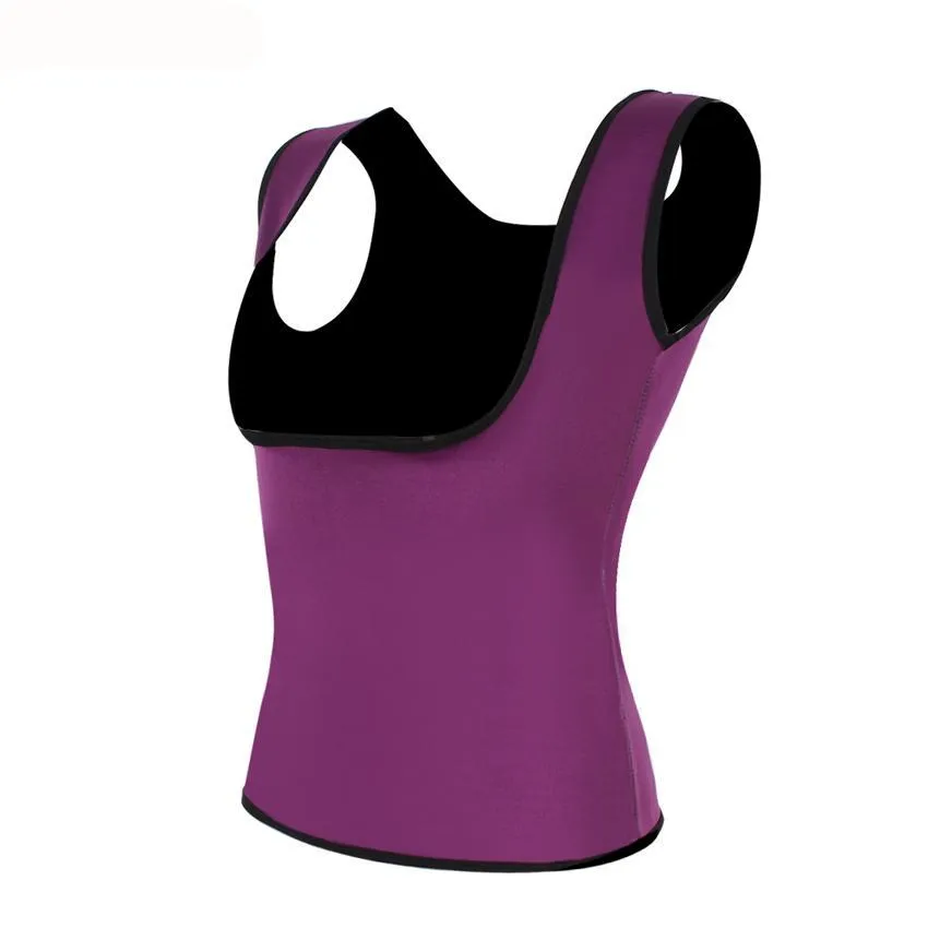 Vest Waist Trainer -Sweat Body Shaper