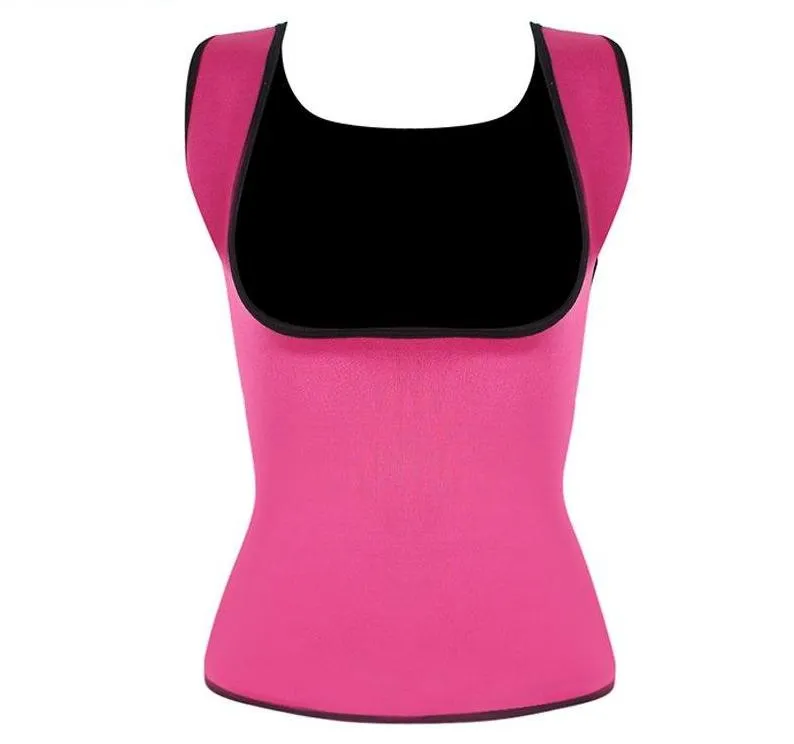 Vest Waist Trainer -Sweat Body Shaper
