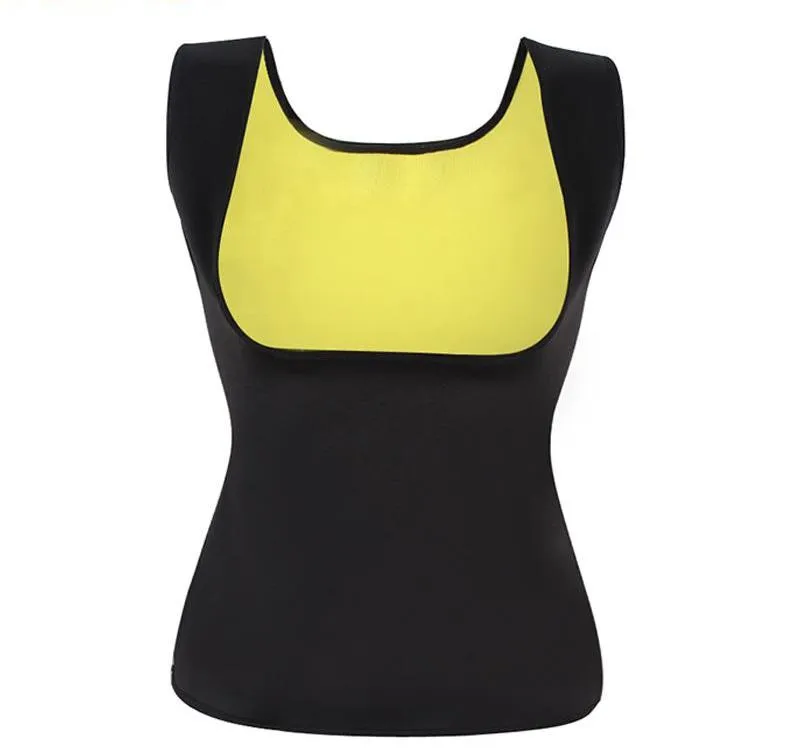 Vest Waist Trainer -Sweat Body Shaper