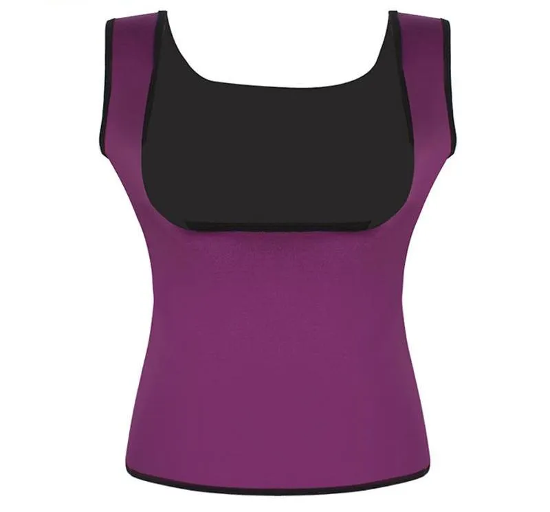 Vest Waist Trainer -Sweat Body Shaper