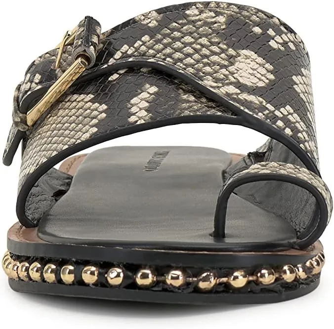 Vince Camuto Women's Cooliann Toe Ring Sandal Flat