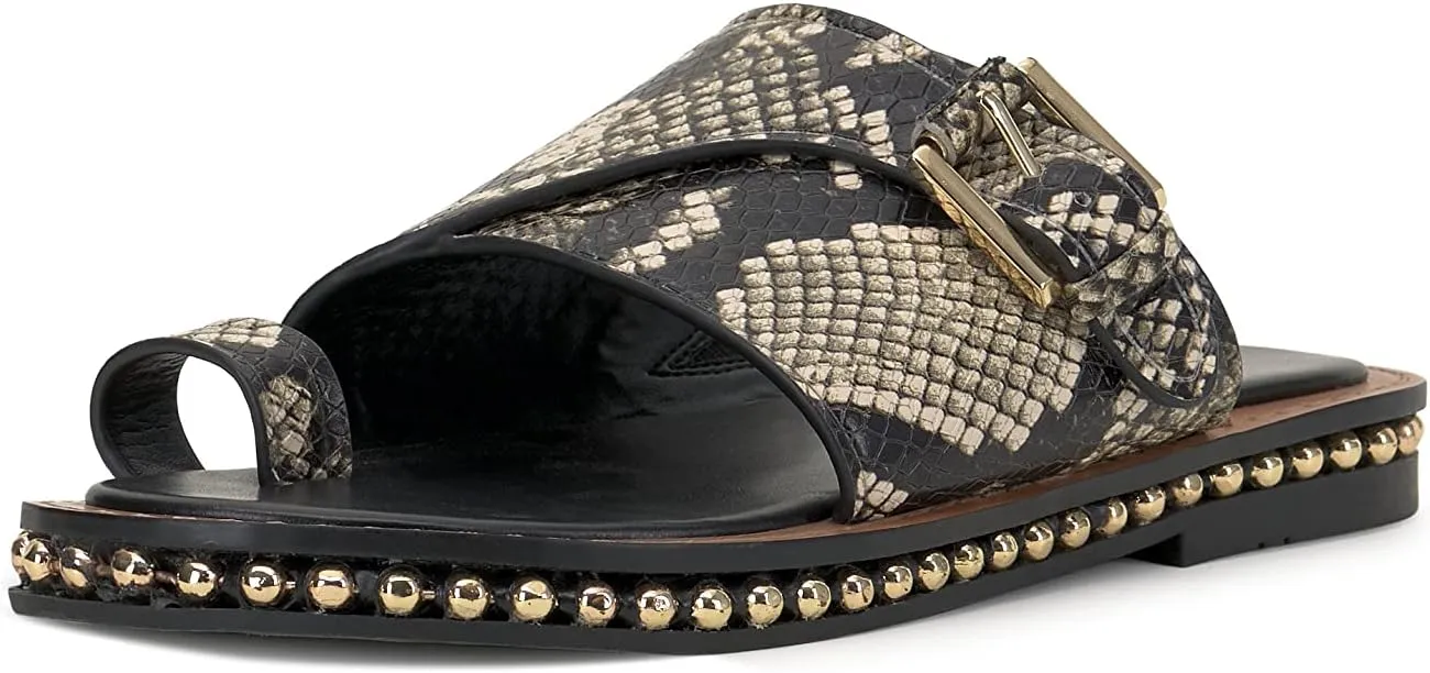 Vince Camuto Women's Cooliann Toe Ring Sandal Flat