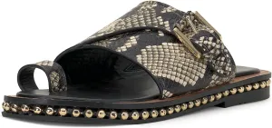 Vince Camuto Women's Cooliann Toe Ring Sandal Flat