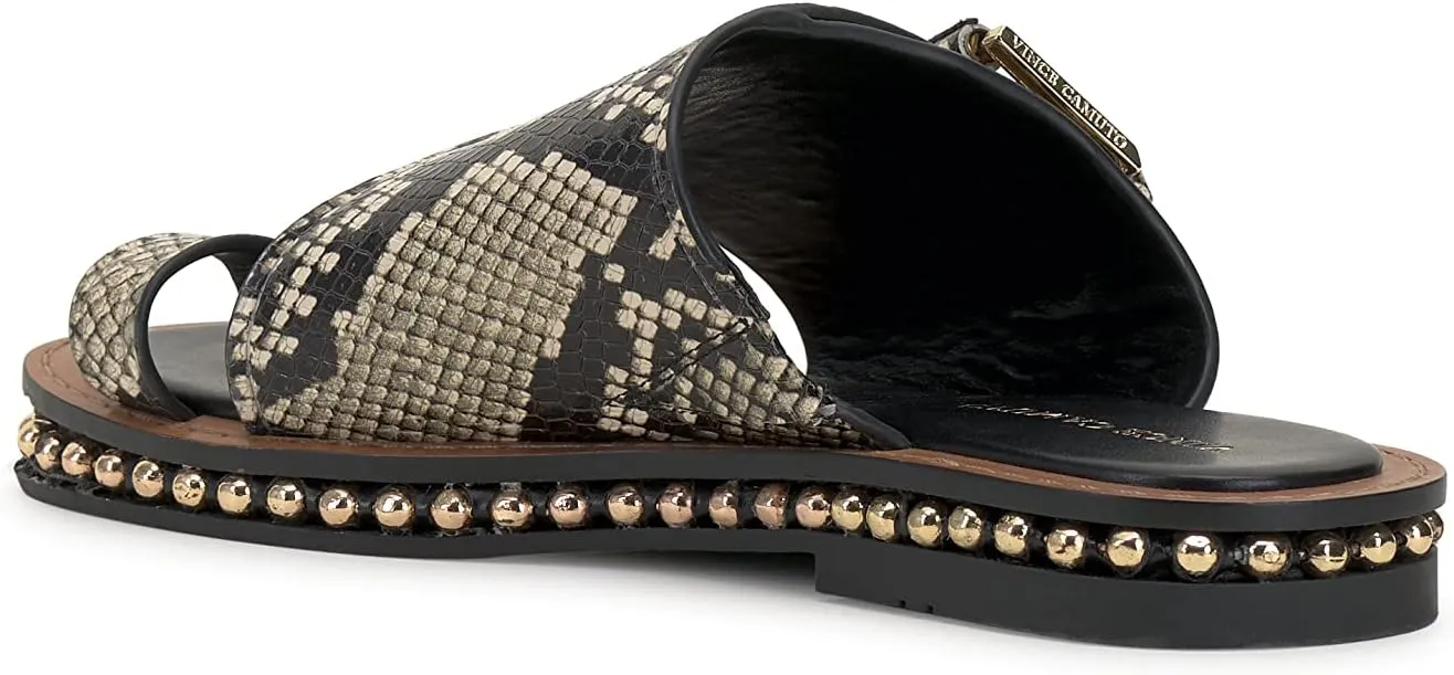 Vince Camuto Women's Cooliann Toe Ring Sandal Flat