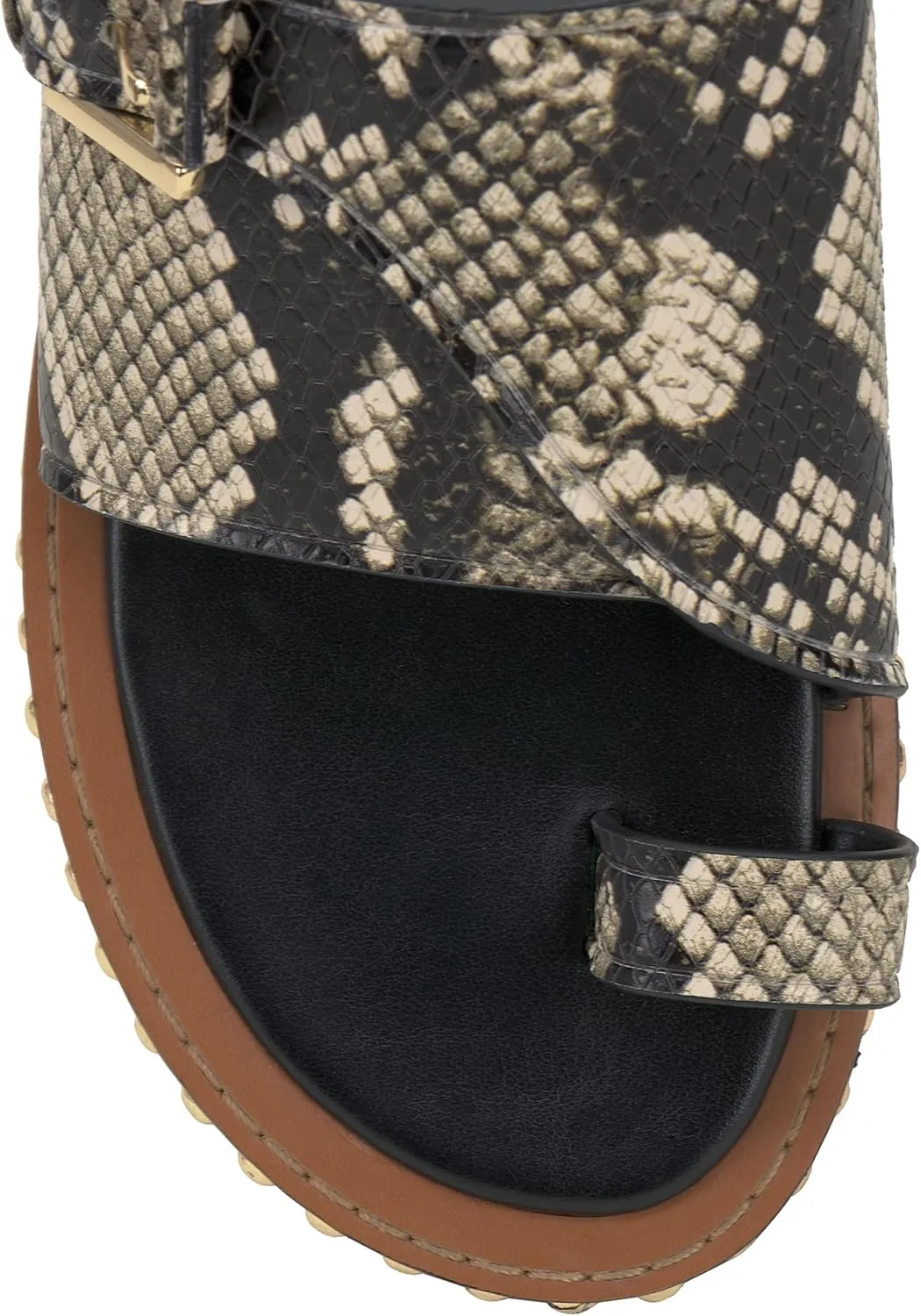 Vince Camuto Women's Cooliann Toe Ring Sandal Flat