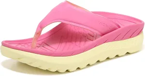 Vionic All Gender Blissful Restore Recovery Sandal- Supportive Toe-Post Flip Flops That Include Three-Zone Comfort with Orthotic Insole Arch Support,Recovery Sandals for Women and Men