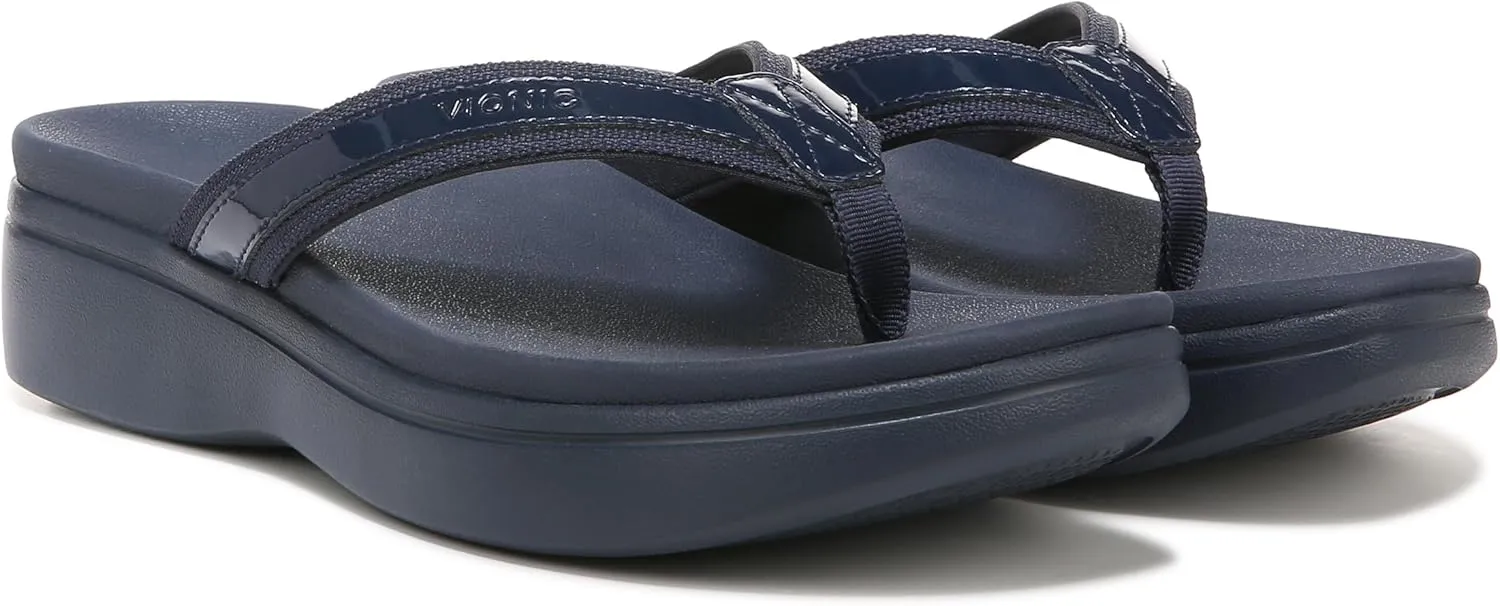 Vionic High Tide Ii Women's Platform Orthotic Sandal