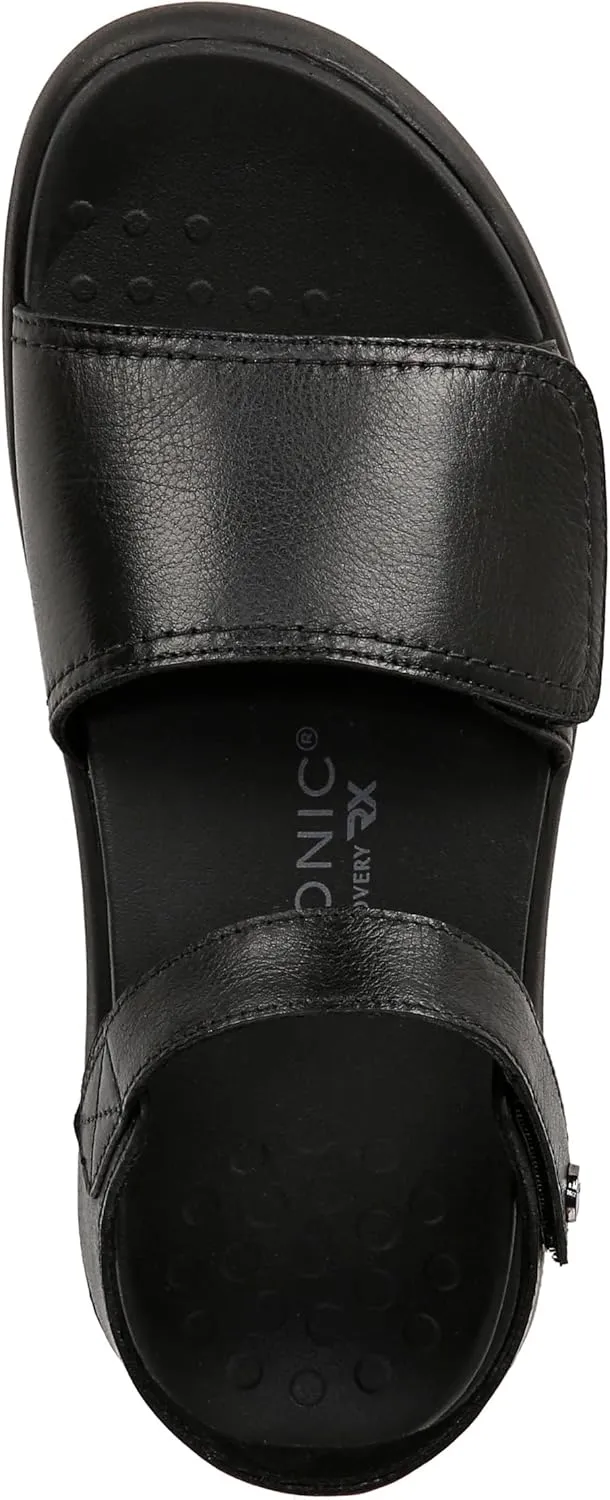 Vionic Women's Awaken Ankle Straps Heeled Sandal