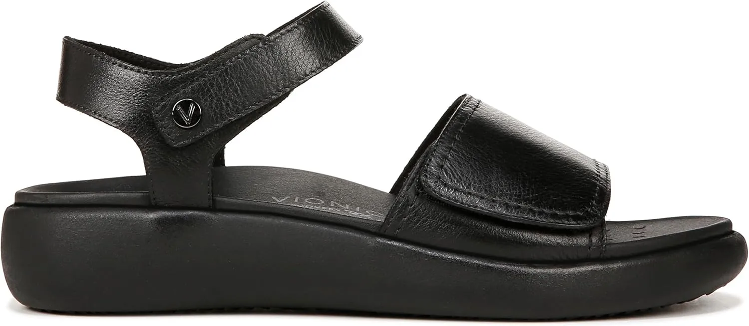 Vionic Women's Awaken Ankle Straps Heeled Sandal