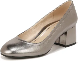 Vionic Women's Pump Heel Sandal Carmel Shoes with Arch Support