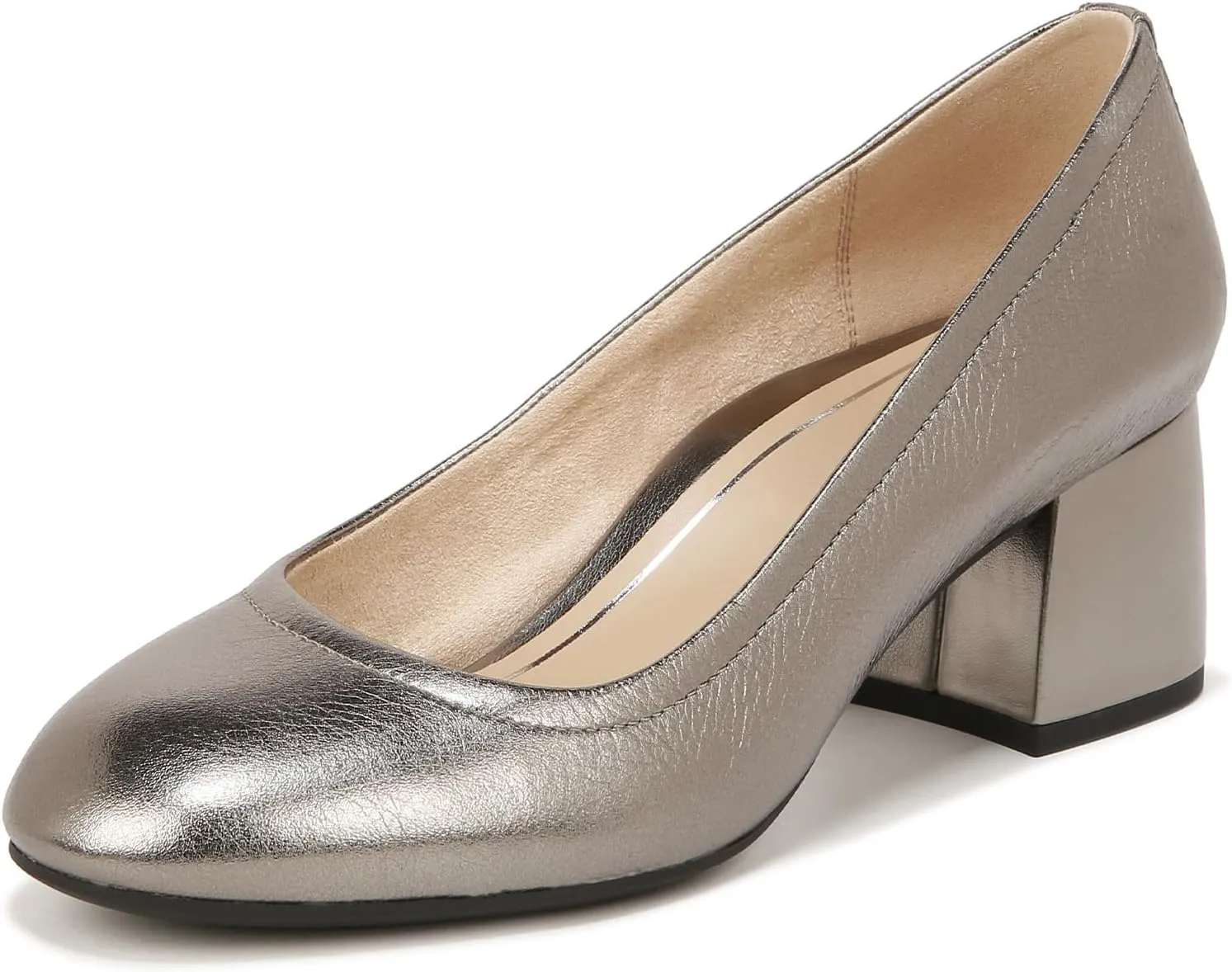 Vionic Women's Pump Heel Sandal Carmel Shoes with Arch Support