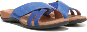 Vionic Women's Rest Zarie Slide Sandals- Supportive Sandals and Indoor/Outdoor Slip Ons That Includes an Orthotic Insole and Cushioned Outsole for Arch Support, Sizes 5-12