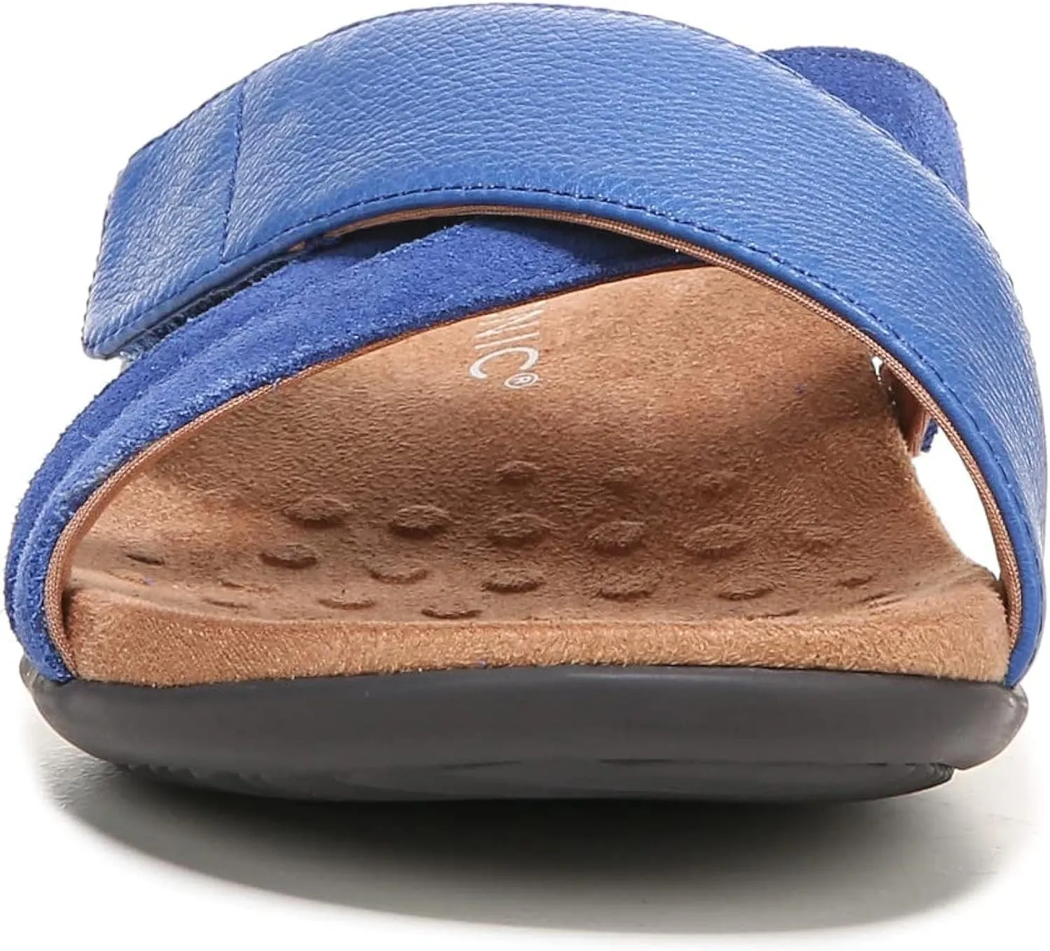Vionic Women's Rest Zarie Slide Sandals- Supportive Sandals and Indoor/Outdoor Slip Ons That Includes an Orthotic Insole and Cushioned Outsole for Arch Support, Sizes 5-12