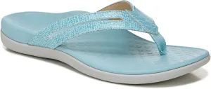 Vionic Women's Tide Kalise Toe Post Sandals- Supportive Ladies Sandals That Include Three-Zone Comfort with Orthotic Insole Arch Support, Medium Fit Sandals for Women