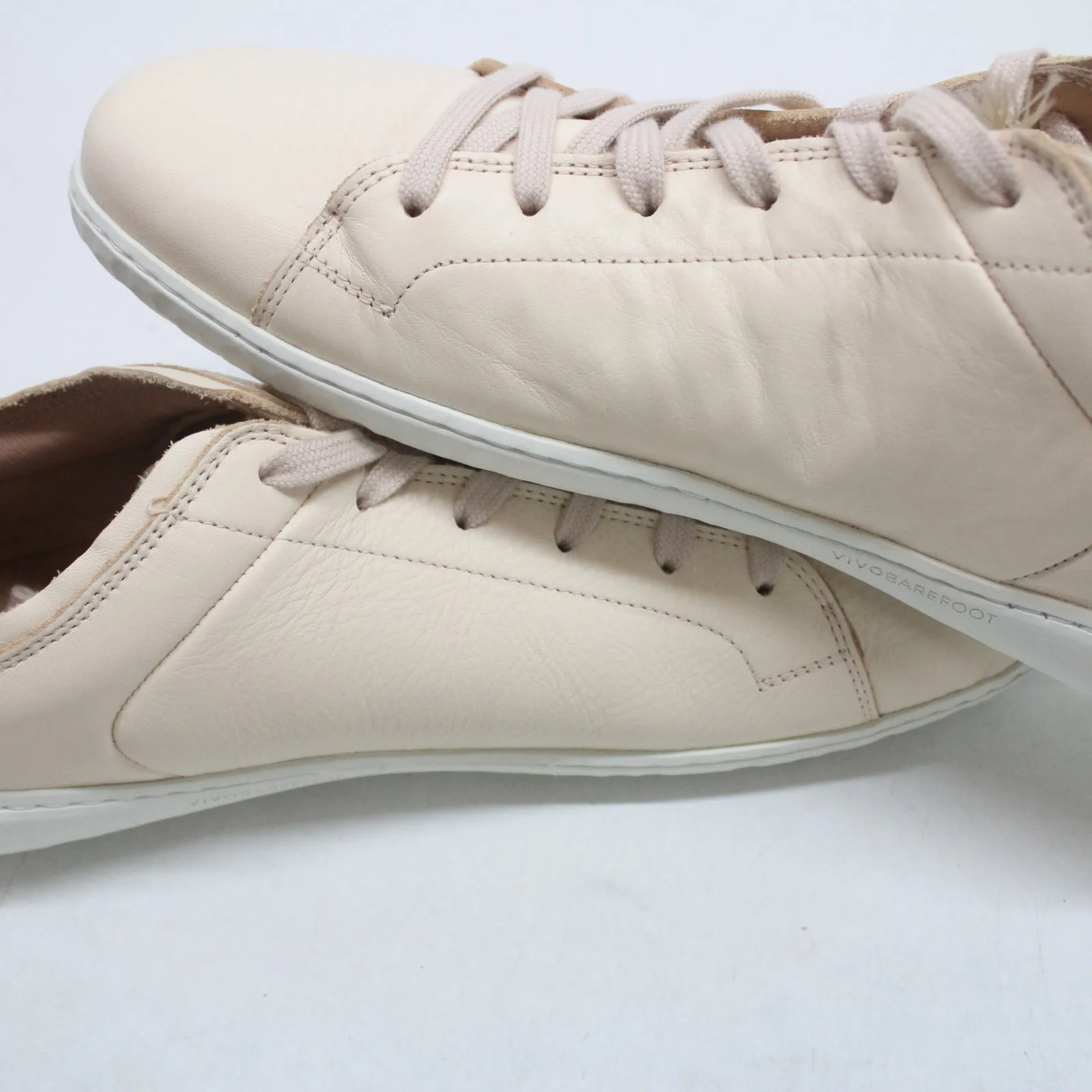 Vivobarefoot Geo Court III Leather Men's Low Top Sneakers - UK 8 - US 9 Men - EU 42