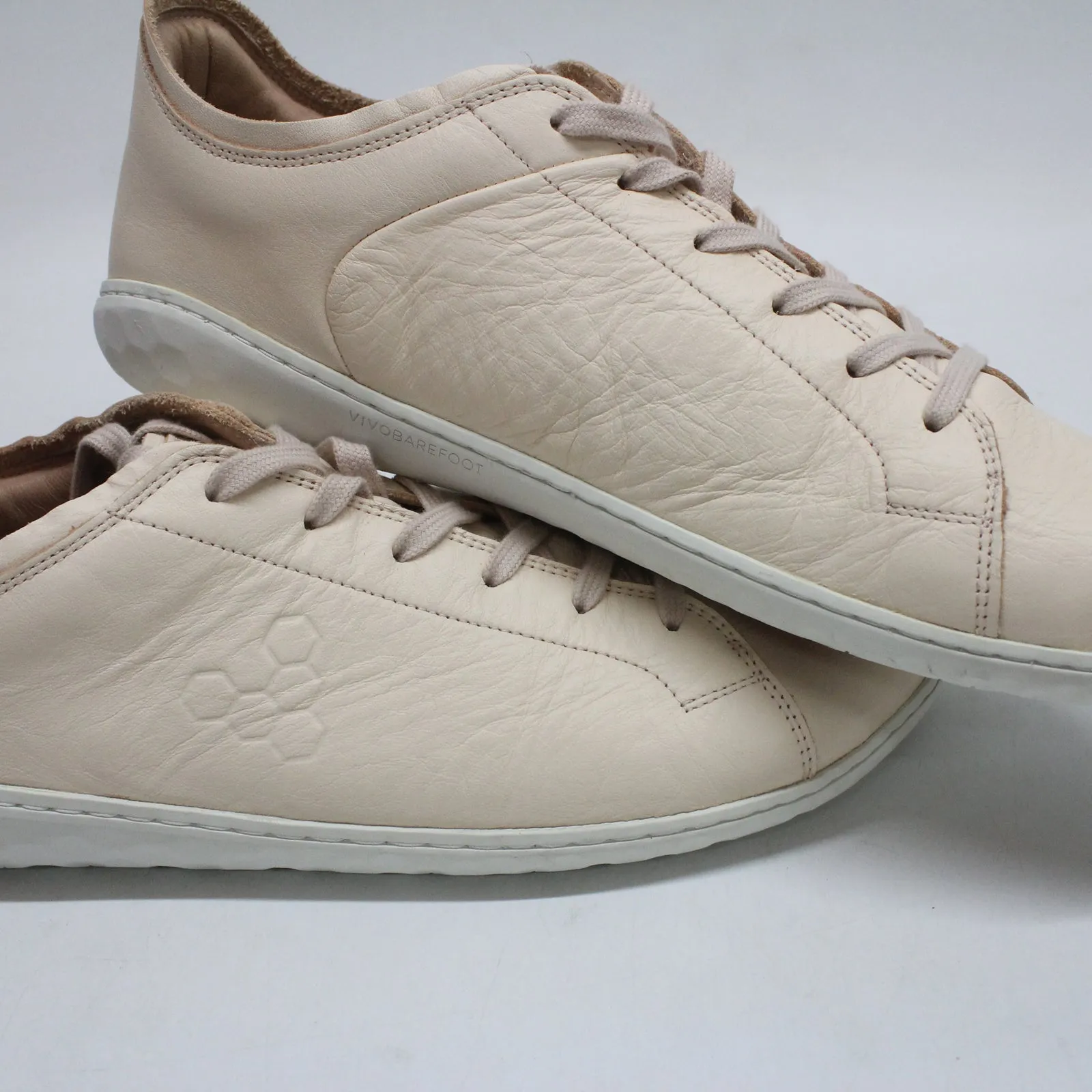 Vivobarefoot Geo Court III Leather Men's Low Top Trainers - UK 10 - US 11 Men - EU 44