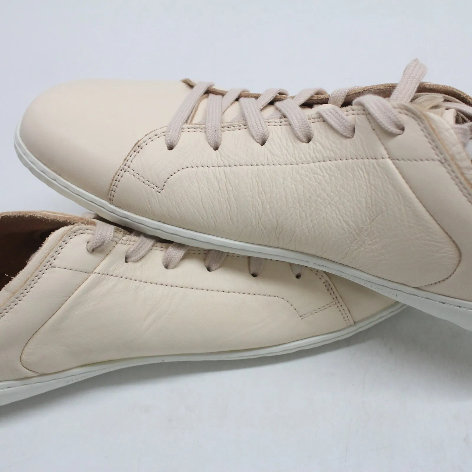Vivobarefoot Geo Court III Leather Men's Low Top Trainers - UK 8 - US 9 Men - EU 42