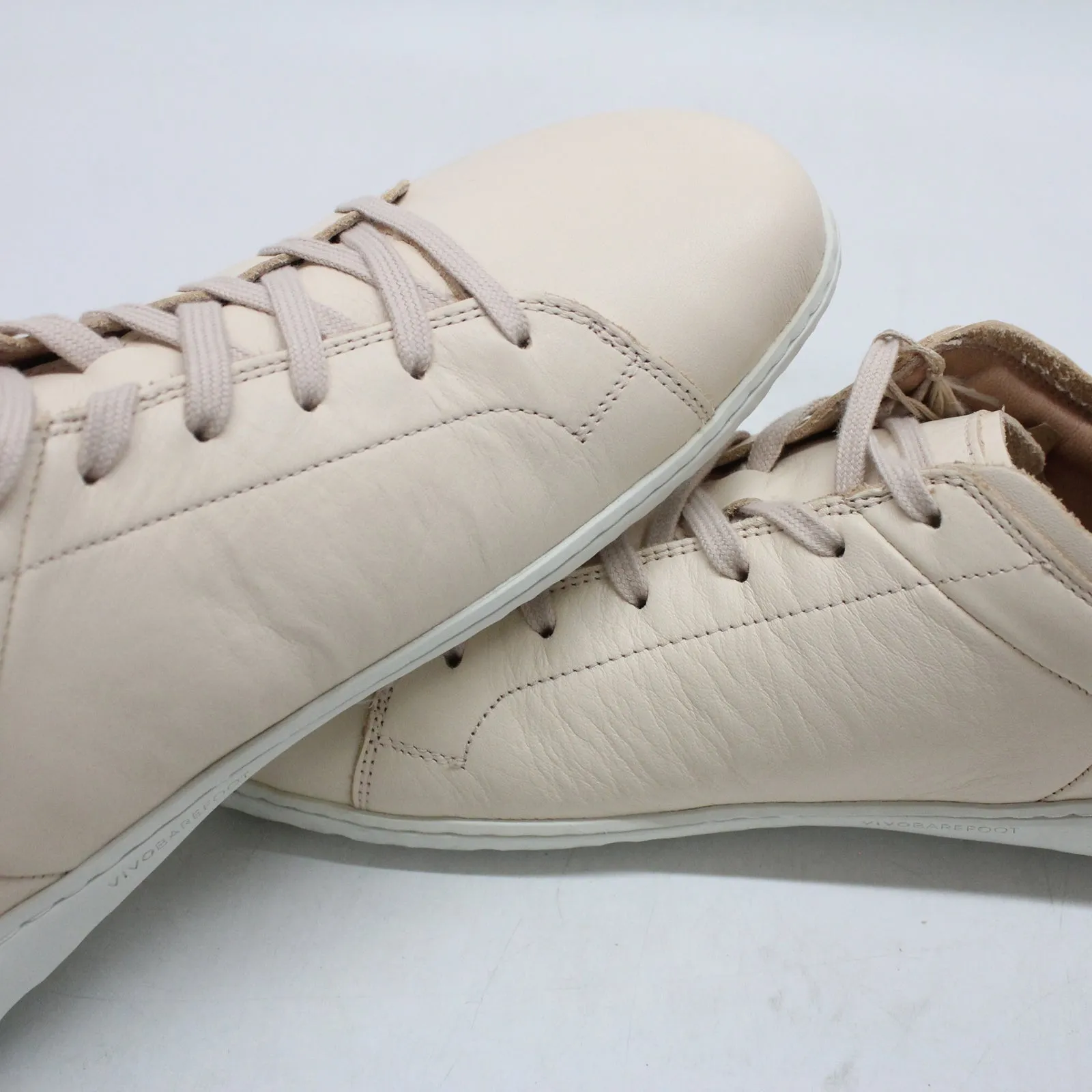 Vivobarefoot Geo Court III Leather Men's Low Top Trainers - UK 8 - US 9 Men - EU 42
