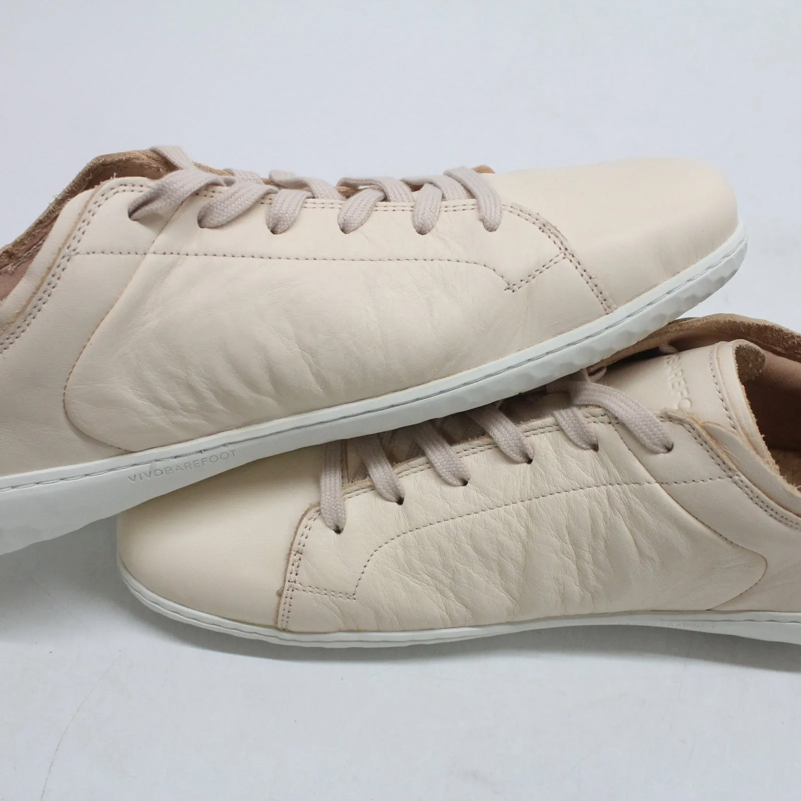 Vivobarefoot Geo Court III Leather Men's Low Top Trainers - UK 8 - US 9 Men - EU 42