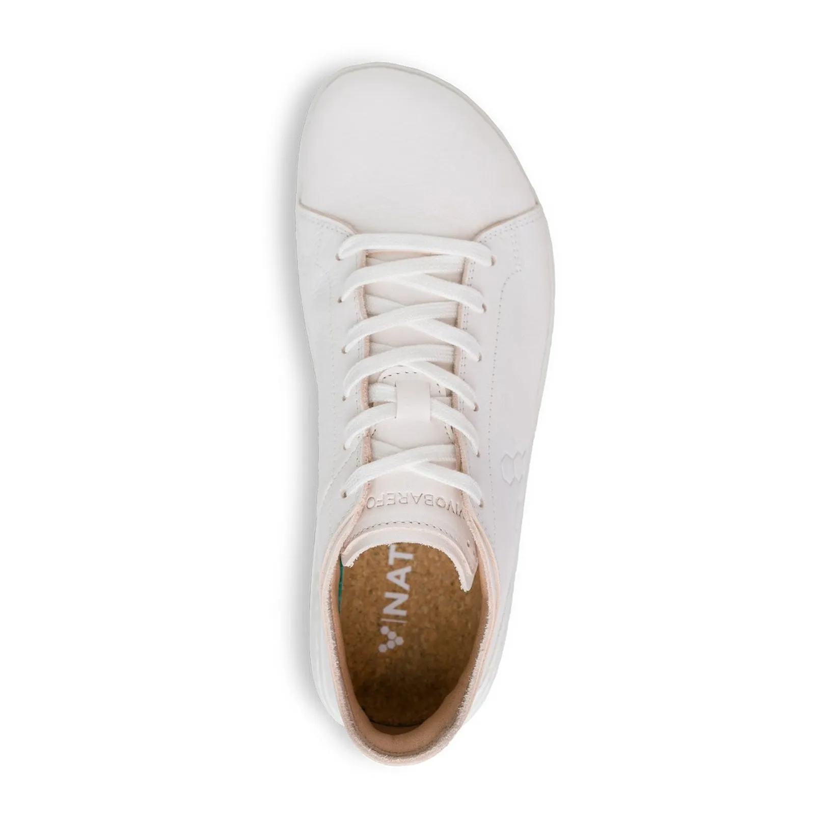 Vivobarefoot Geo Court III Leather Women's Low Top Sneakers - UK 5 - US 7.5 Women - EU 38