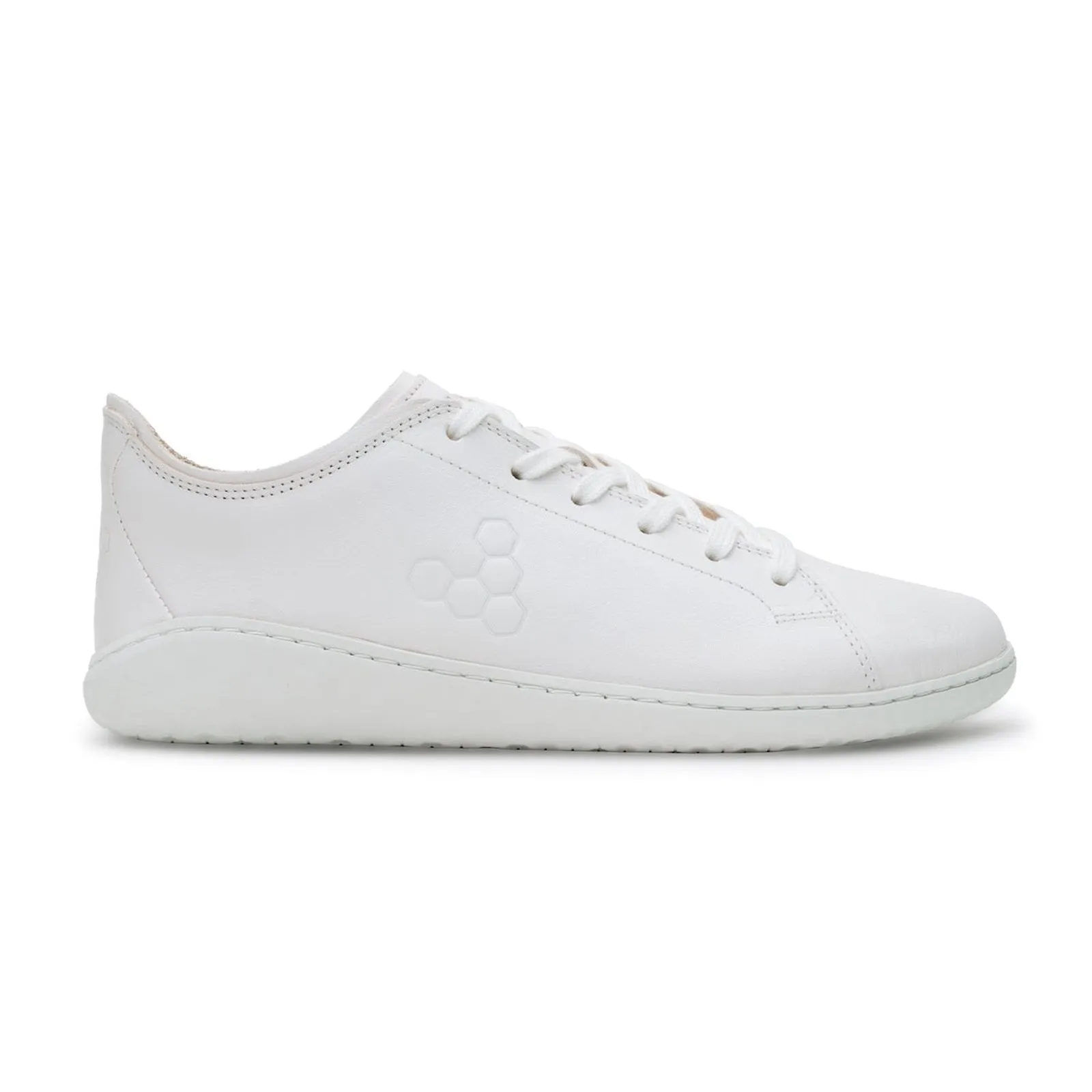 Vivobarefoot Geo Court III Leather Women's Low Top Sneakers - UK 5 - US 7.5 Women - EU 38