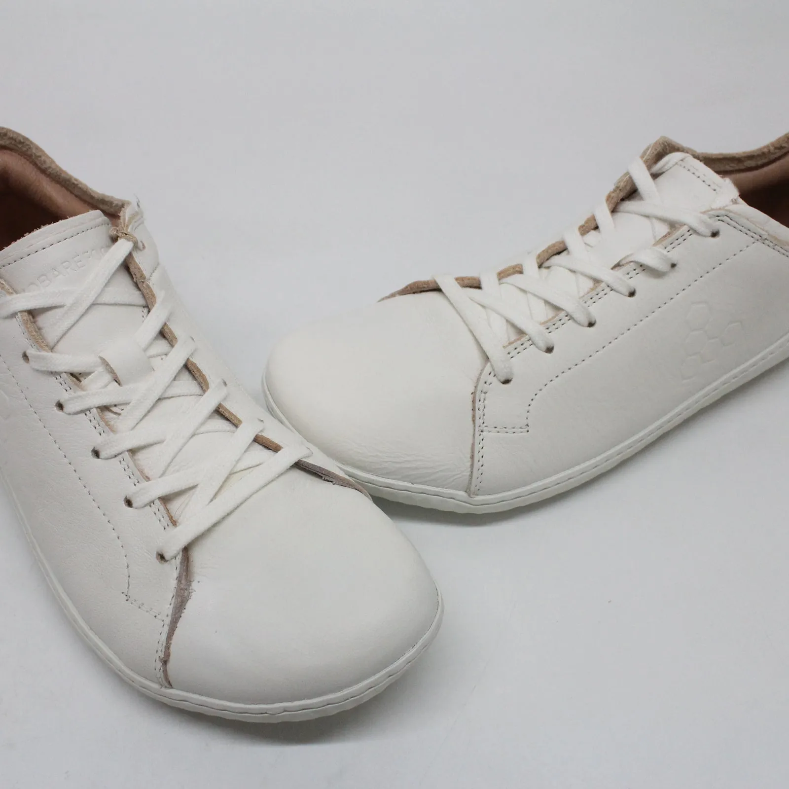 Vivobarefoot Geo Court III Leather Women's Low Top Sneakers - UK 5 - US 7.5 Women - EU 38