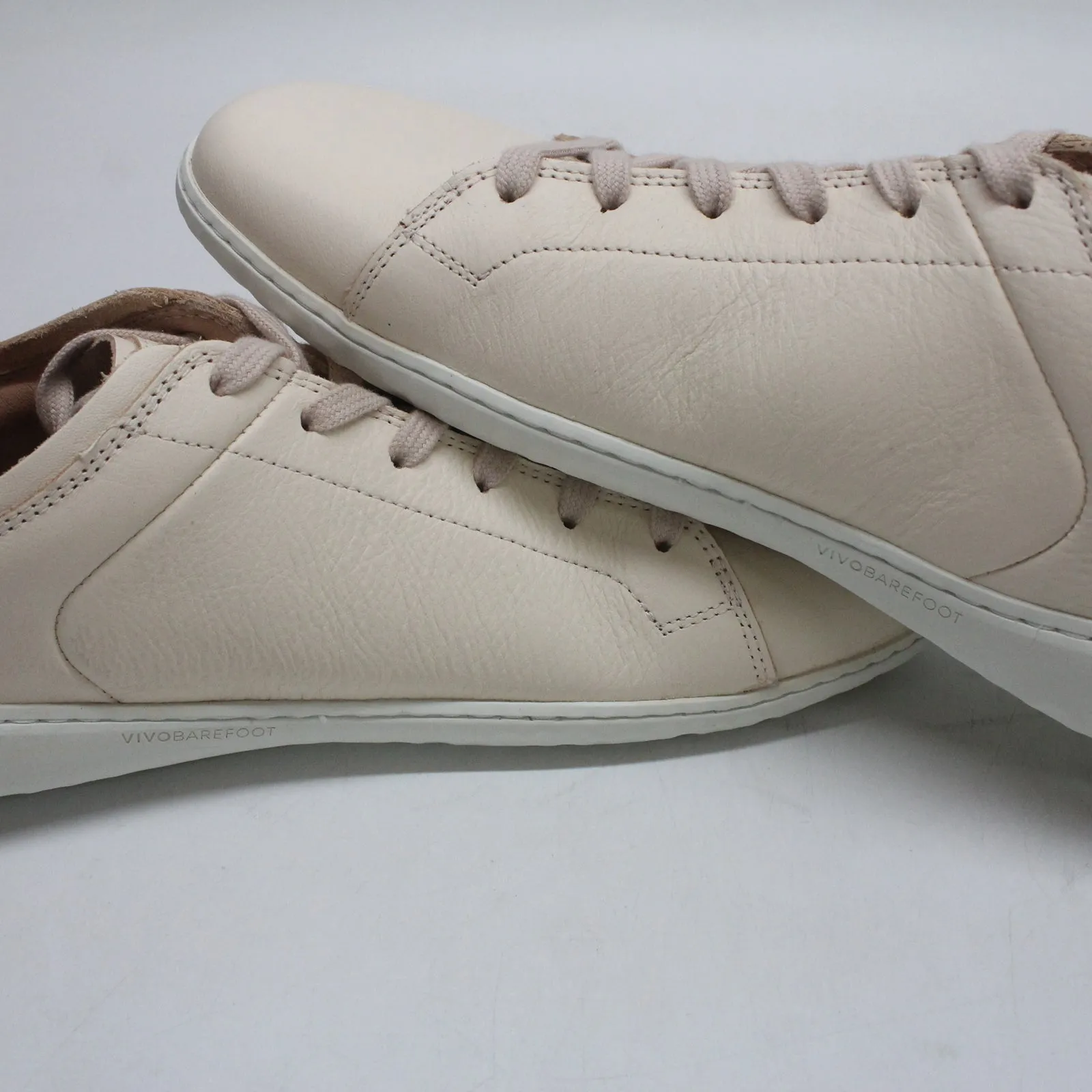 Vivobarefoot Geo Court III Leather Women's Low Top Sneakers - UK 7 - US 9 Women - EU 40