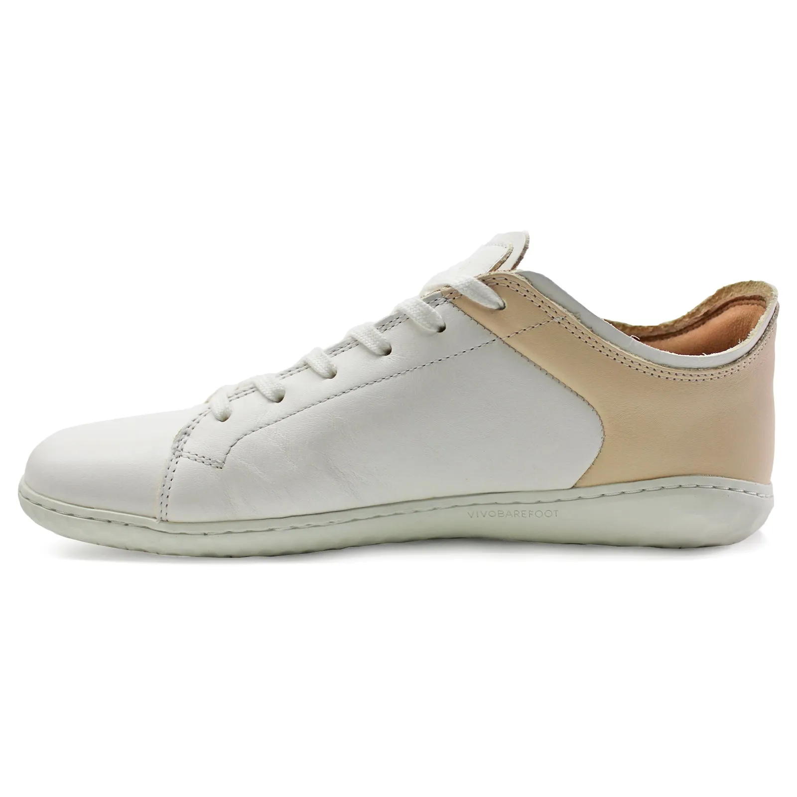 Vivobarefoot Geo Court III Leather Women's Low Top Sneakers - UK 8.5 - US 11 Women - EU 42