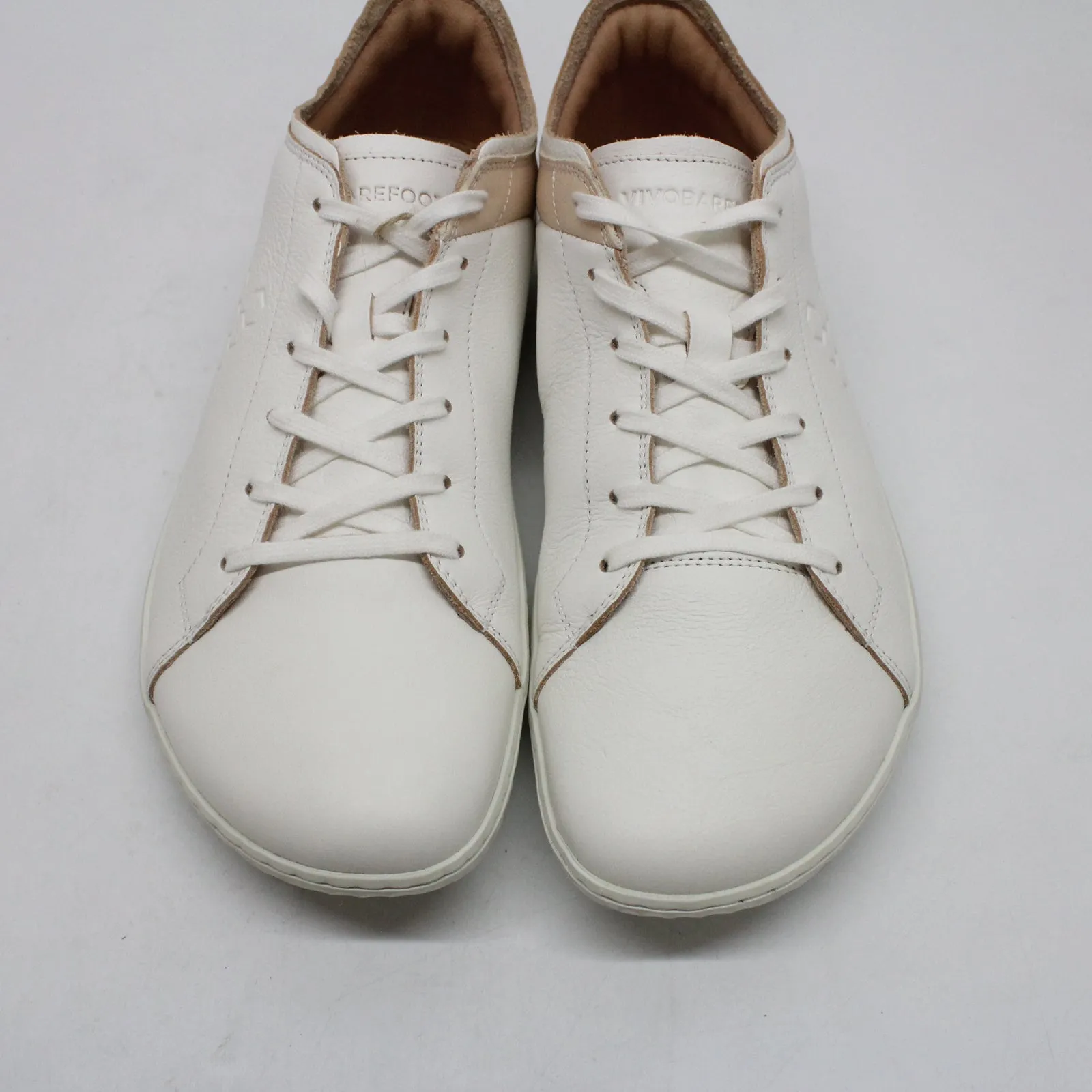 Vivobarefoot Geo Court III Leather Women's Low Top Sneakers - UK 8.5 - US 11 Women - EU 42