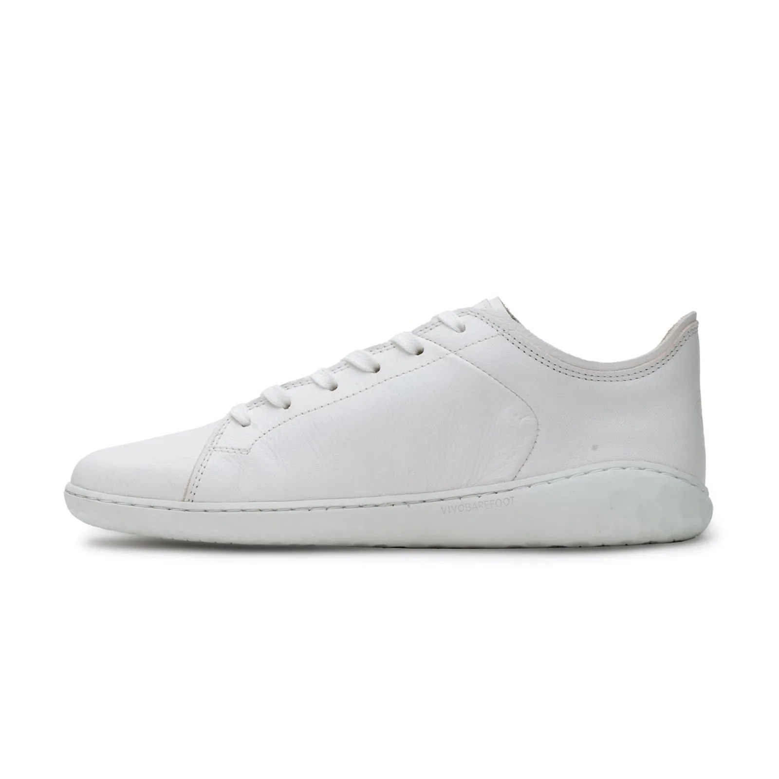 Vivobarefoot Geo Court III Leather Women's Low Top Trainers - UK 5 - US 7.5 Women - EU 38