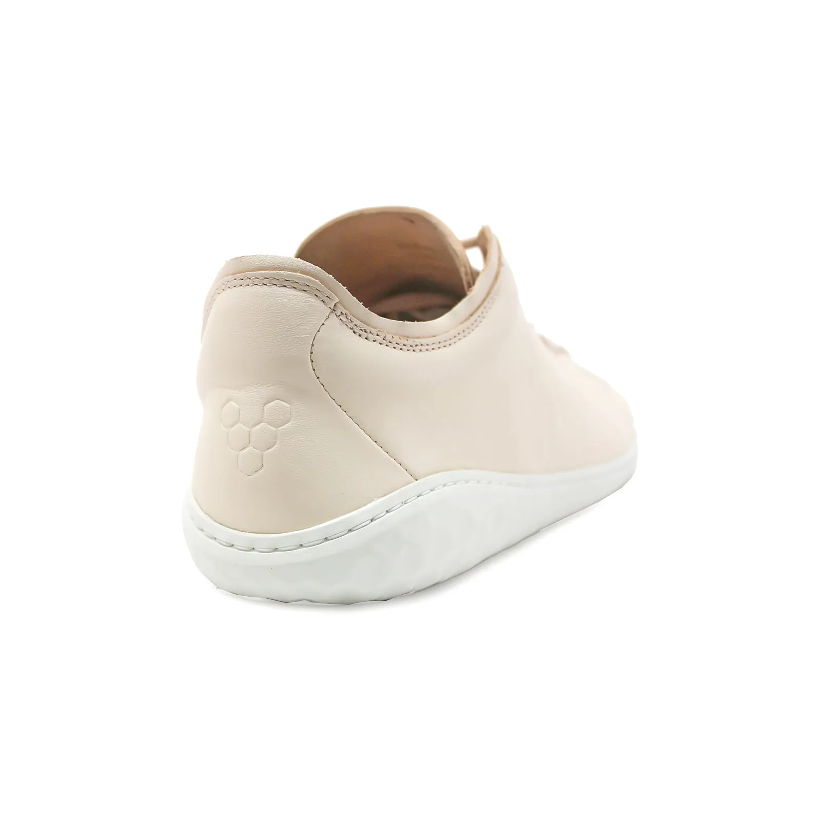 Vivobarefoot Geo Court III Leather Women's Low Top Trainers - UK 7 - US 9 Women - EU 40