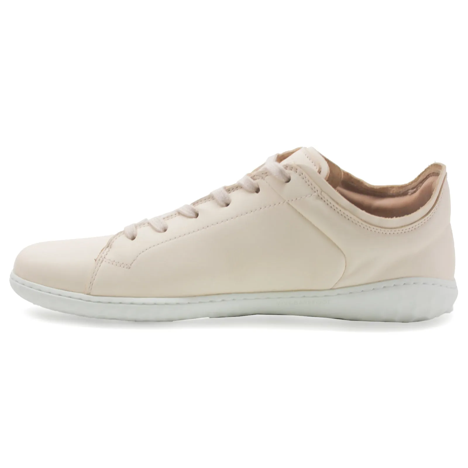 Vivobarefoot Geo Court III Leather Women's Low Top Trainers - UK 7 - US 9 Women - EU 40