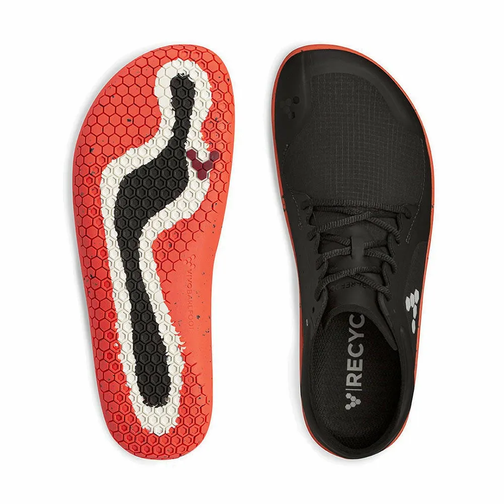 Vivobarefoot Primus Lite III All Weather Womens Obsidian Molten Lava