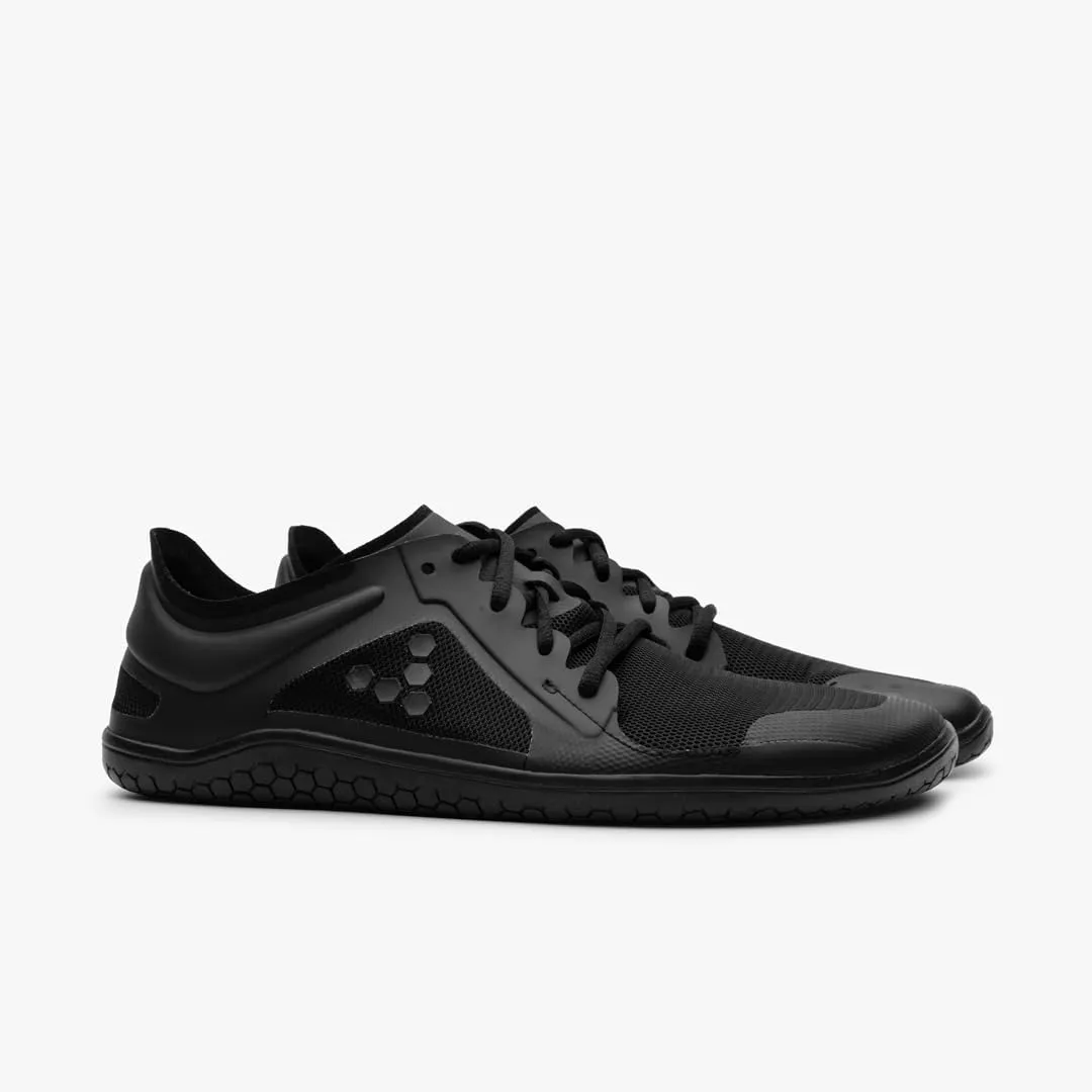 Vivobarefoot Primus Lite Knit Mens Barefoot Shoes | Build Strength, Balance & Mobility | Lightweight for Training & Running | Wide Fit Grounding Shoes | Flexible Knit