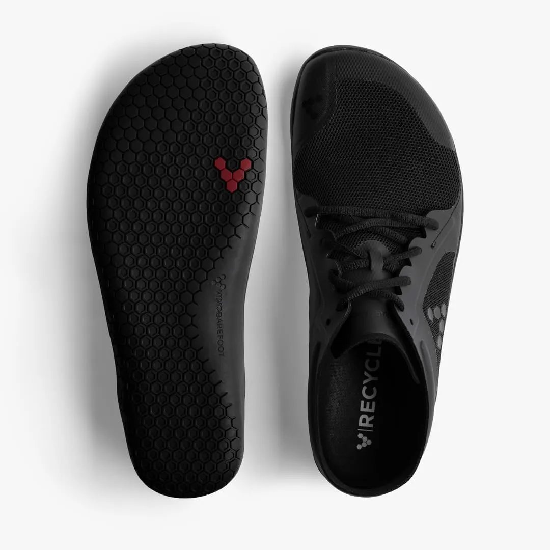 Vivobarefoot Primus Lite Knit Mens Barefoot Shoes | Build Strength, Balance & Mobility | Lightweight for Training & Running | Wide Fit Grounding Shoes | Flexible Knit