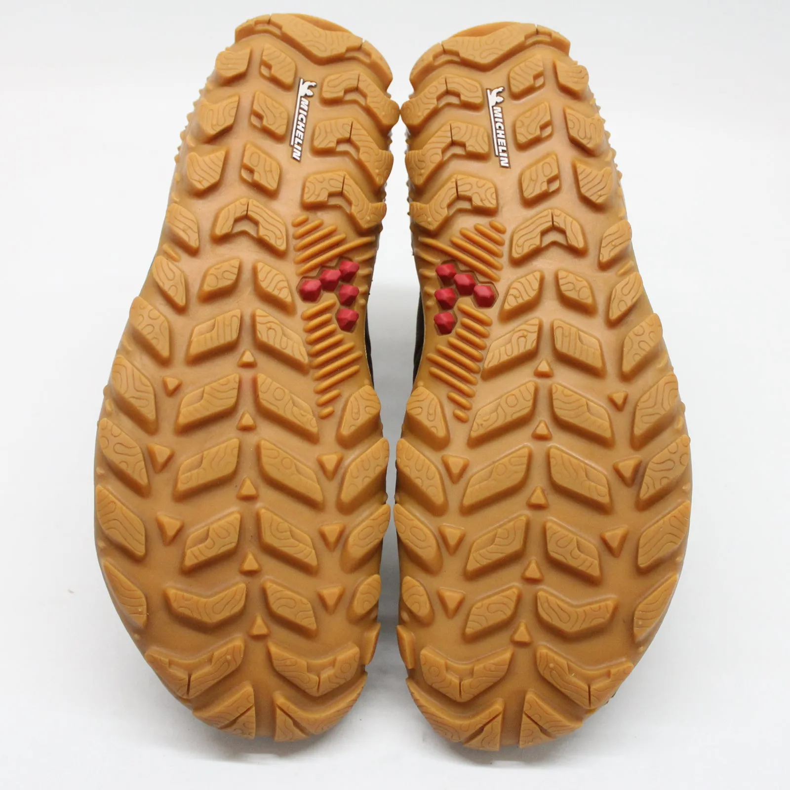 Vivobarefoot Tracker Forest ESC Leather Men's High Top Sneakers - UK 13 - US 14 Men - EU 48