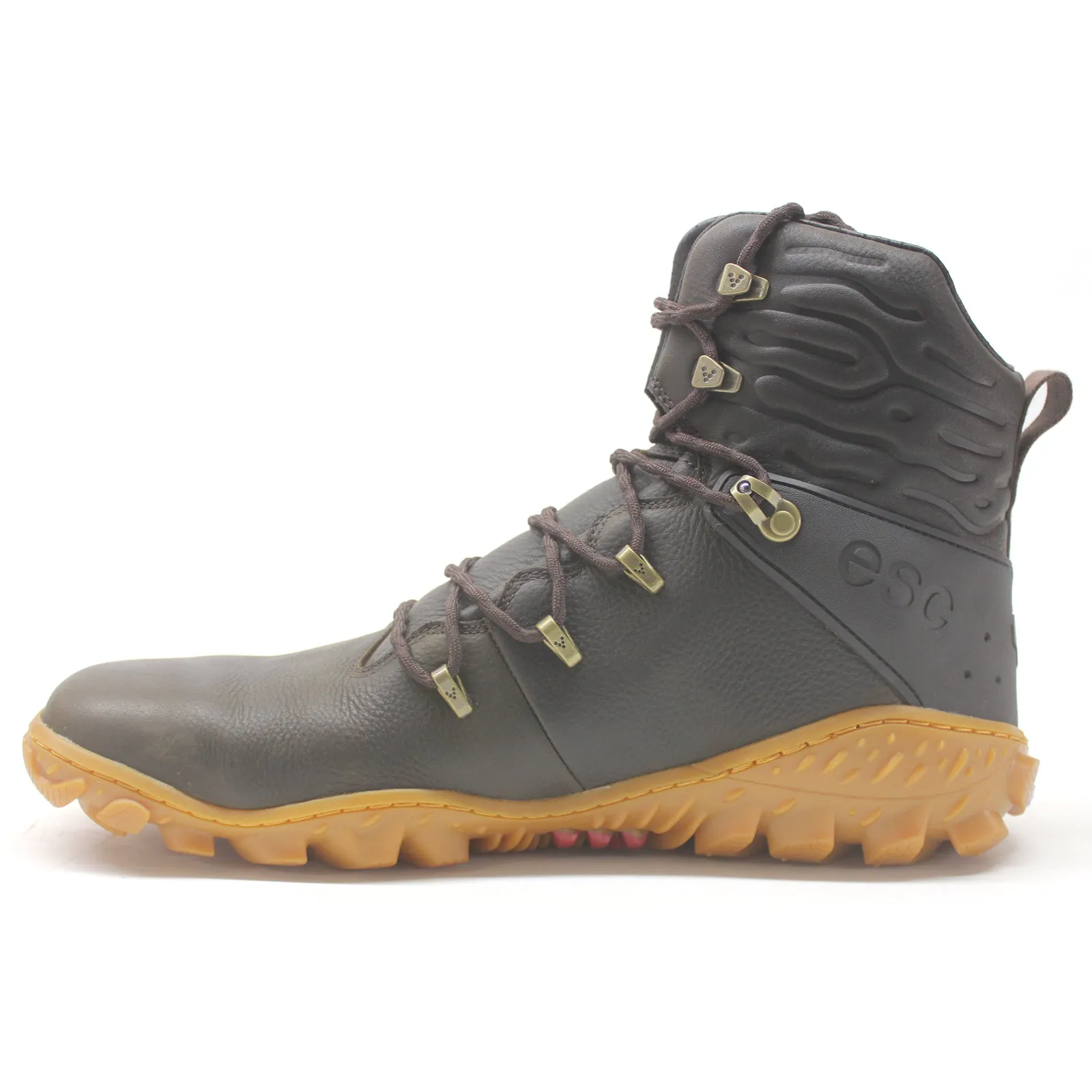 Vivobarefoot Tracker Forest ESC Leather Men's High Top Sneakers - UK 13 - US 14 Men - EU 48