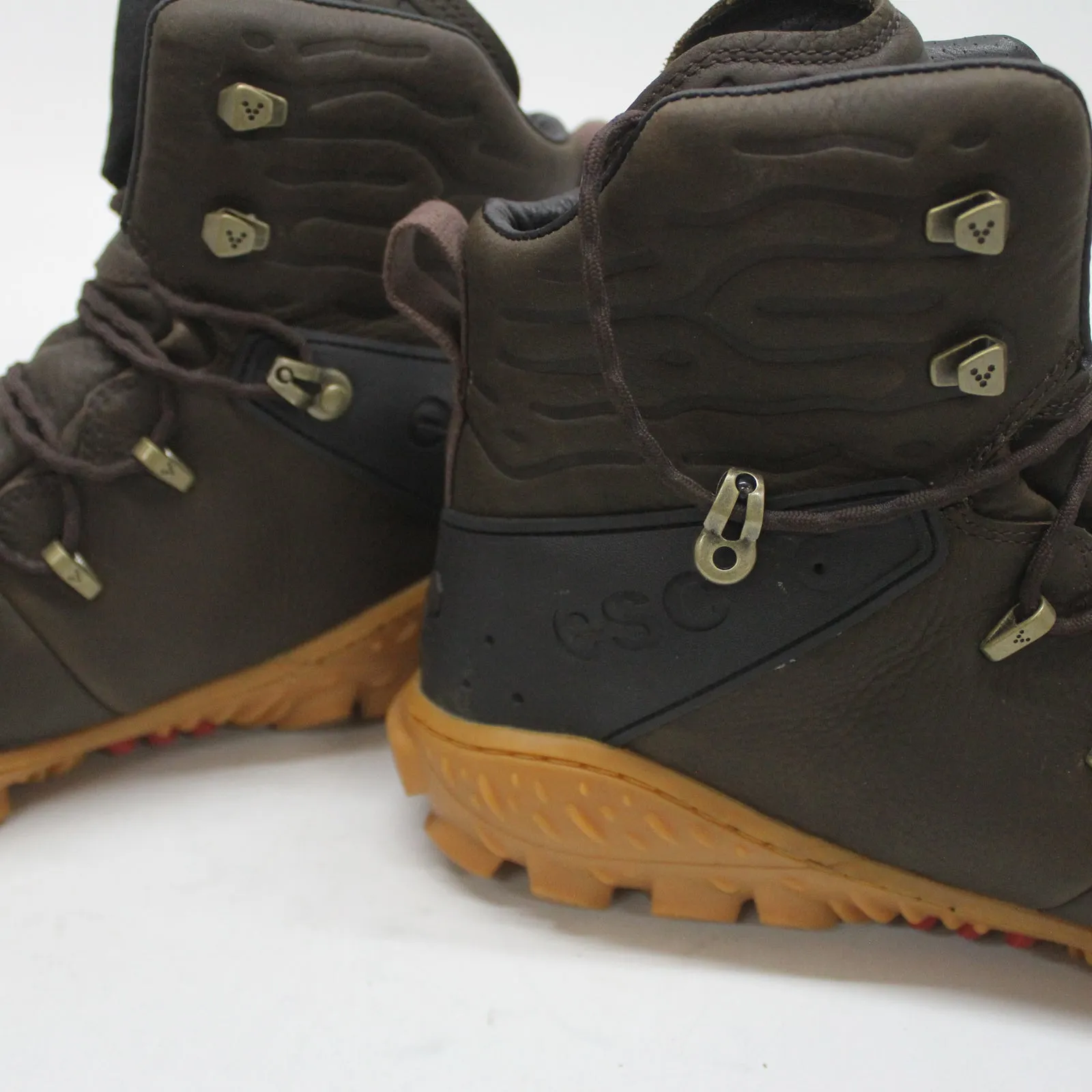 Vivobarefoot Tracker Forest ESC Leather Men's High Top Sneakers - UK 13 - US 14 Men - EU 48